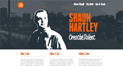 Desktop Screenshot of hartleydesigns.com