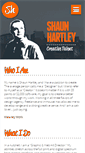 Mobile Screenshot of hartleydesigns.com